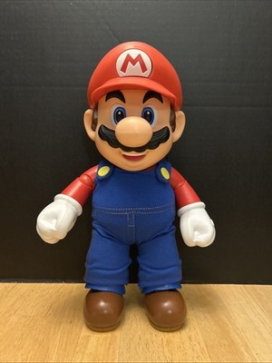 Nintendo ''It's-A Me, Mario!'' Super Mario Figure Interactive Sound Effects 2020