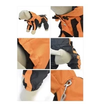 New! French Bulldog Hooded Raincoat, Waterproof w/ Hood Breathable ￼Size B-M