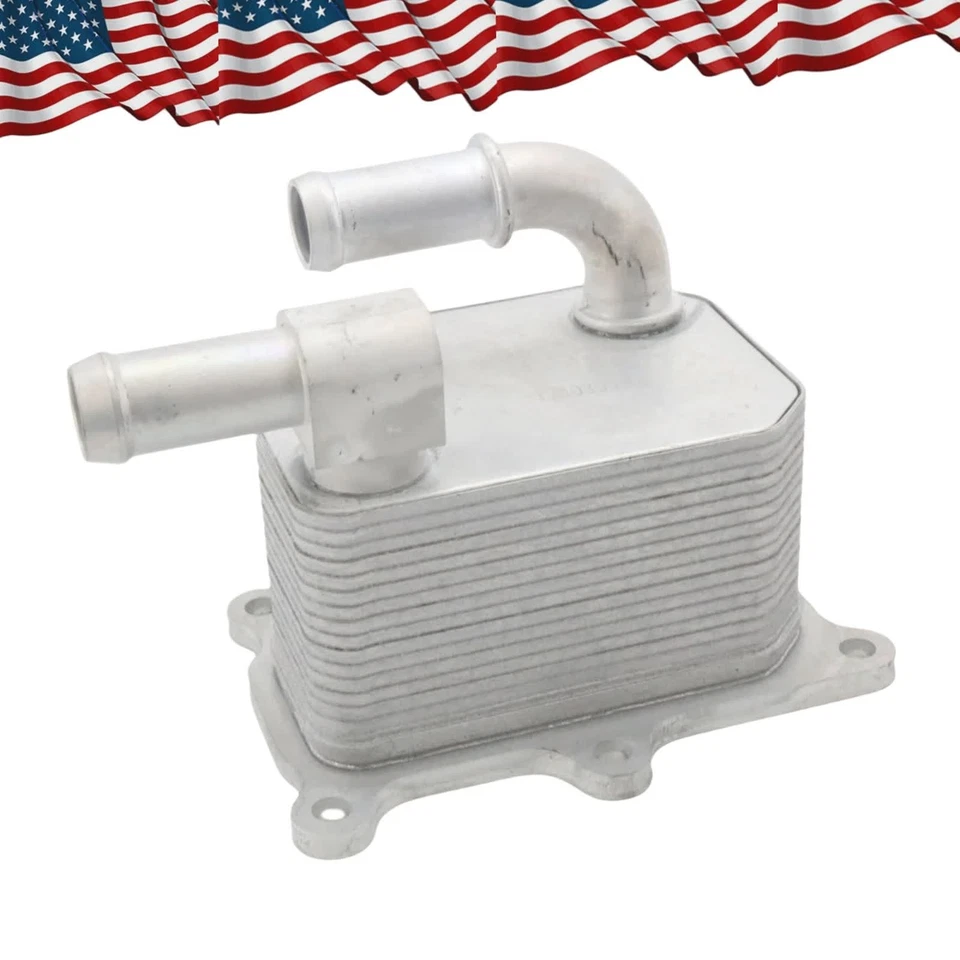 New Engine Oil Cooler Fit For Ford Explorer Taurus Flex Edge Lincoln MKT MKX US - Imagem 4 de 4
