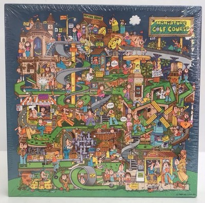 NEW SEALED Vintage Hallmark Springbok Jigsaw Puzzle 500 pc A Short Round of Golf