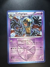 Pokemon TCG Cofagrigus (Team Plasma) 57/116 Plasma Freeze Rare - HP 100