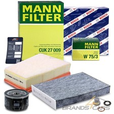 MANN INSPEKTIONSPAKET FÜR RENAULT GRAND SCENIC 3 / SCENIC 3 1.6 16V BJ AB 2009