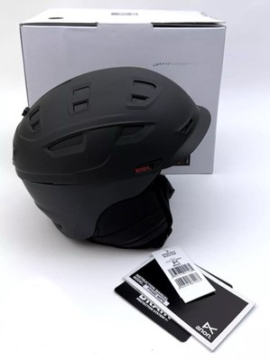 Burton Anon Prime MIPS Ski/Snowboard Helmet in Black Pop SZ S ~ Brand New!