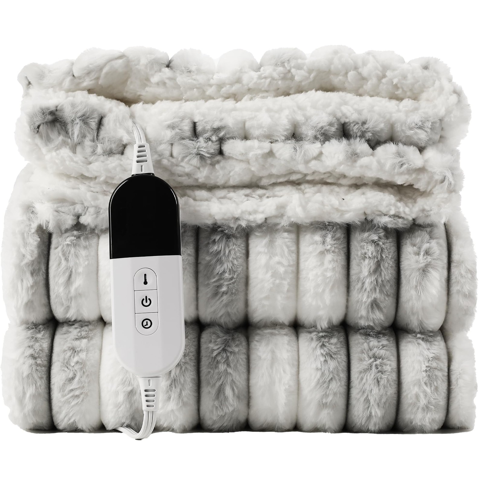 Heated Blanket Throw Ultra Soft Micro Plush Electric Blanket