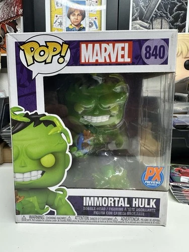Immortal Hulk PX Previews Exclusive Marvel Funko Pop #840
