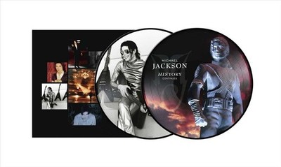 History: Continues by Jackson, Michael (Record, 2018) for sale