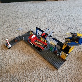 LEGO CITY Harbor 4645 USED INCOMPLETE SET READ