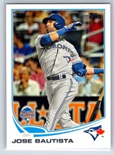 2013 Topps Update #US258 Jose Bautista Toronto Blue Jays   ASG