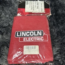 Lincoln Electric KH495 Small Canvas Welder Cover Flame Retardant Side Pocket NIP
