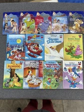 Disney & Richard Scarry Hardcover Children’s Books Lot of 23 Storybooks