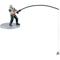 Viessmann 1516 Angler, Bewegt H0 + Neu