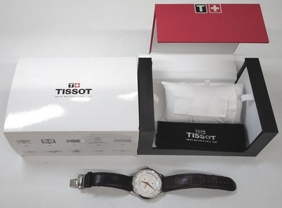 TISSOT Tradition Perpetual Calendar T063.637.A Quartz Men's Watch Swiss Made