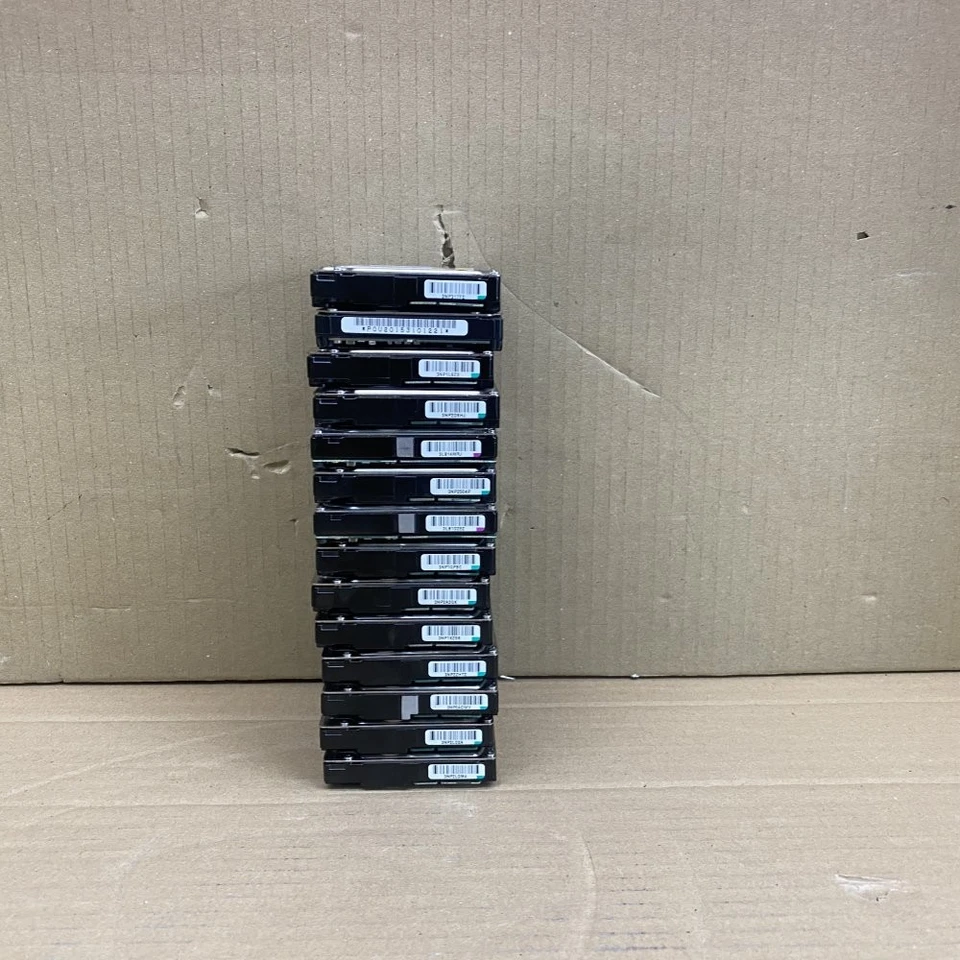 Server Hard Drives HP 72GB 10K RPM SAS 2.5in ProLiant Lot of 14 Tested - Image 3 of 4