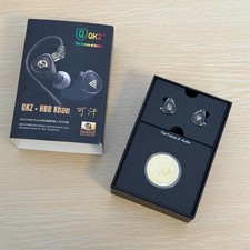 LINSOUL QKZ x HBB Khan Wired Earphones