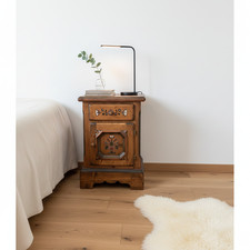 Voglauer Anno 1700 braun antik Nachtschrank Nachttisch Bettschrank Vintage Holz