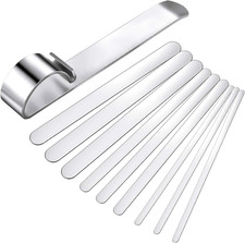 9 Pcs Metal Bracelet Bending Tool Set, 3 Sizes Cuff Bracelet Making Kit, DIY Bla