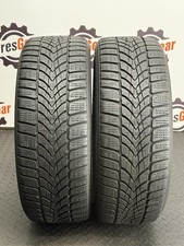 2x 205 45 R17 88V XL DUNLOP SP WINTER SPORT 4D M+S 5+MM TESTED FREE FITING