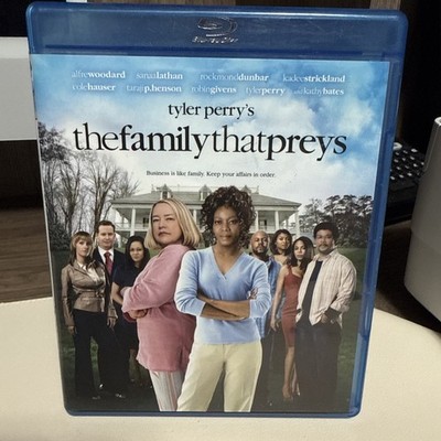Tyler Perry s The Family That Preys (Bluray, 2010, Canadian) Kathy Bates