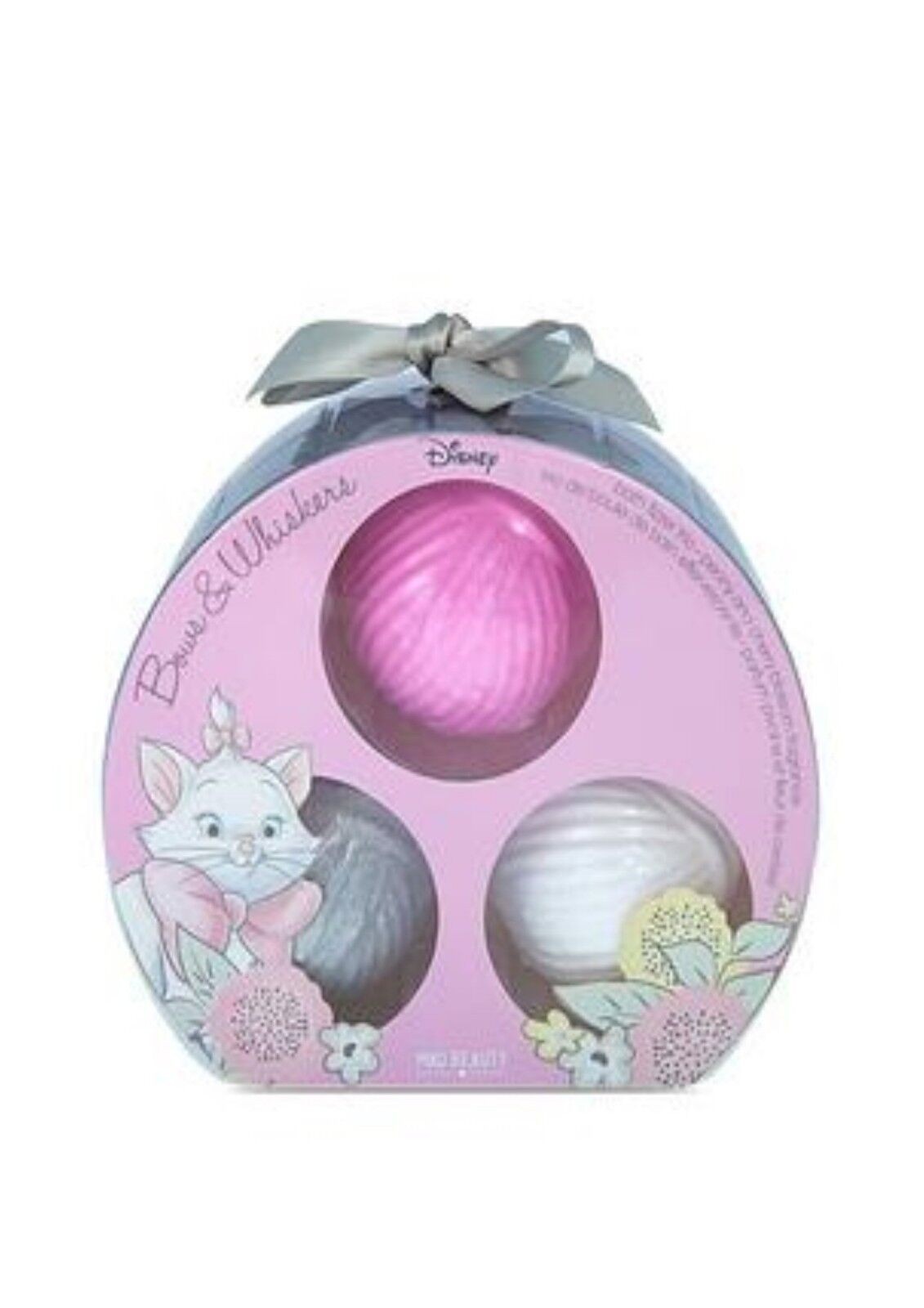 Disney Aristocats Marie Bath Fizzer Trio  Gift set