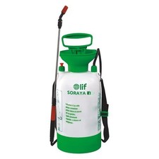 Pompa a Spalla Irroratrice 8 Lt. Manuale Lif con Lancia Nebulizzatore e valvola