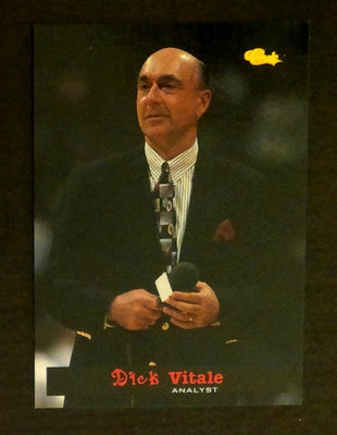 1994 Classic Basketball Dick Vitale Dickie V #81 Analyst