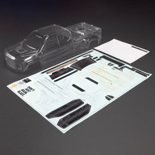 ARRMA BIG ROCK Crew Cab 4X4 Trimmed Body Clear ARA-1381