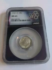 MS65 1947-D Roosevelt Dime Trader Bea Purple Core