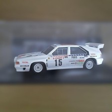 Citroën BX 4 TC 1986 Rally Monte Carlo 572940