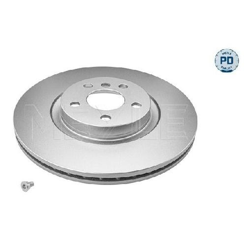 2X Bremsscheibe Vorne FüR BMW 2-Er F45 F46 U06 1.5 2.0 14 Bis 26 Meyle Teil IA1-image