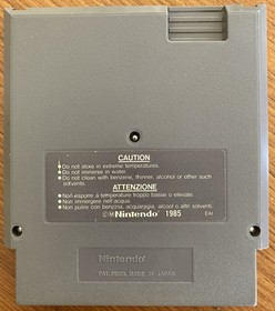 NES ~ TECMO WORLD WRESTLING ~ Nintendo Game NES-PZ-ITA Game Cart Only Pal A