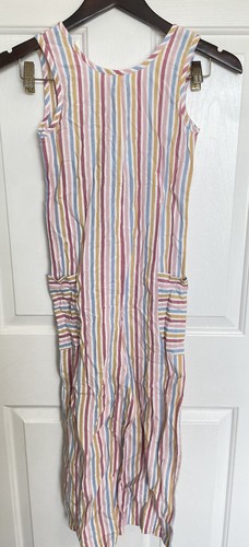 NWT Lilly & Sid 7/8 Organic Cotton Girls Jumpersuit Jumper Pants Overalls - Bild 5 von 7