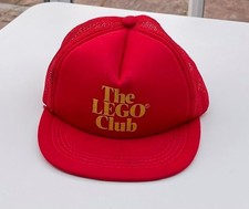 VERY RARE Official kids LEGO Club cap from the 80s