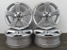 4x Original VW Alufelgen 1K8071497 6,5x17 ET39 Sima Passat Scirocco CC