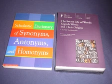 Teaching Co Great Courses DVDs:      THE  SECRET  LIFE of  WORDS     new + BONUS