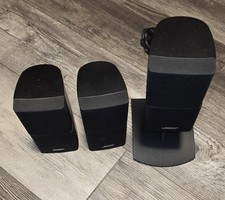 Bose Acoustimass Double Cube Speakers Black