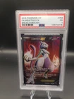 2015 POKEMON XY BREAKTHROUGH #158 FULL ART/MEWTWO EX PSA 1