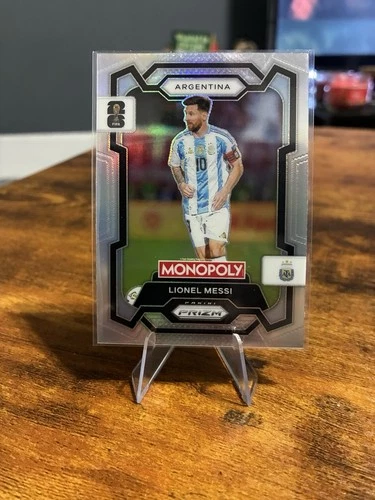 World Cup Lionel Messi 2026 Panini Prizm World Cup Lionel Messi #1 Silver