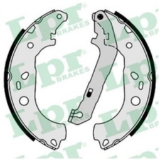 Bremsbackensatz hinten für Ford Focus 2 DA DB 3 DM2 | 24011113