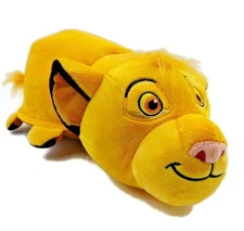 Disney Lion King FlipaZoo Simba Pumbaa Reversible Plush Toy 14" Stuffed Animal