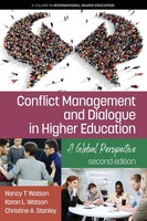 Conflict Management And Dialogue In Higher Education Nancy T. Watson (U. A.)