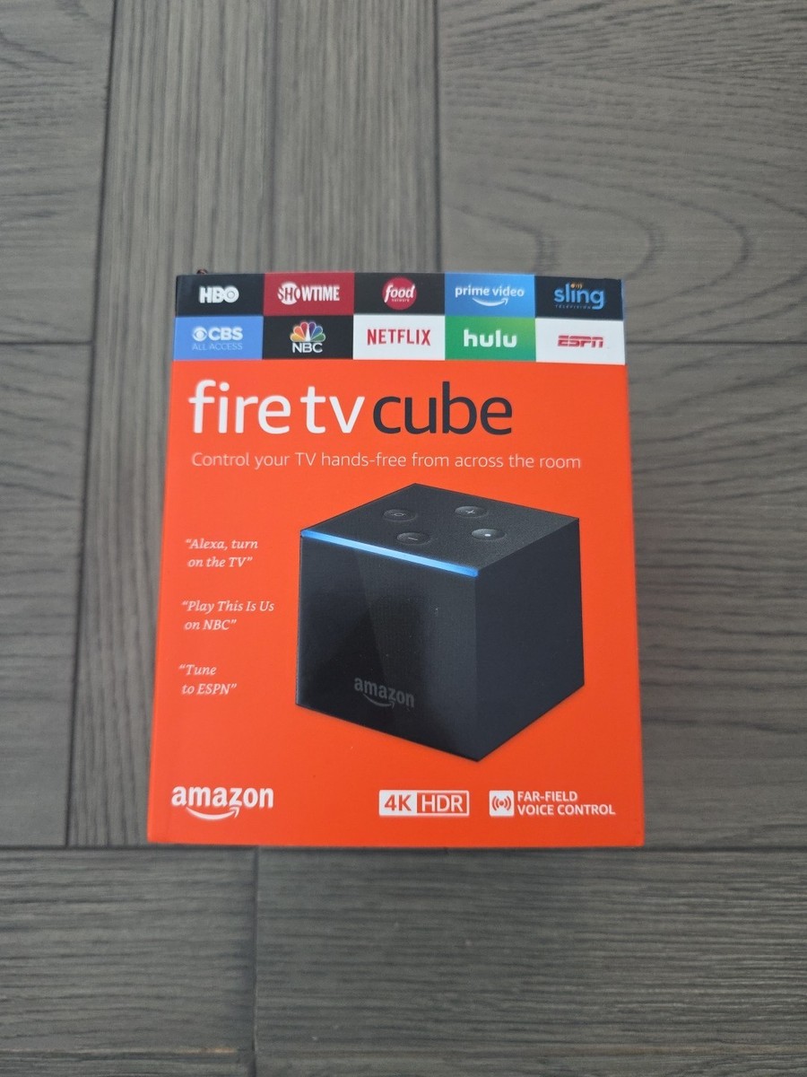 fire tv cube 新品 Fire TV Cube with Alexa | Streaming Device | Amazon