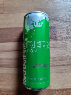 Red Bull Green Edition Full Voll 250ml Can Energy Dose Kaktusfrucht Österreich