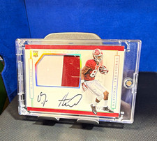 Panini 2017 National Treasures Collegiate O.J. Howard RPA RC #133 4/25