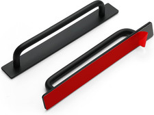 8 Pack Adhesive Handles Self Stick Instant Cabinet Handles 8.35" Stick on Cabine