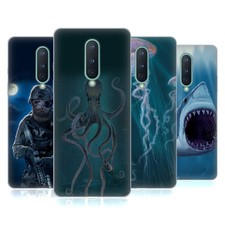 OFFICIAL VINCENT HIE UNDERWATER SOFT GEL CASE FOR GOOGLE ONEPLUS PHONES