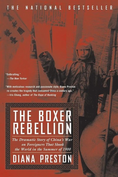Boxer Rebellion Diana Preston Taschenbuch Einband - Flex.(Paperback) Englisch-image