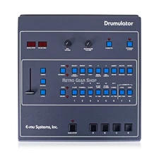 E-MU Systems Drumulator Model 7000 Vintage Drum Machine + Hard Case Emu MINTY
