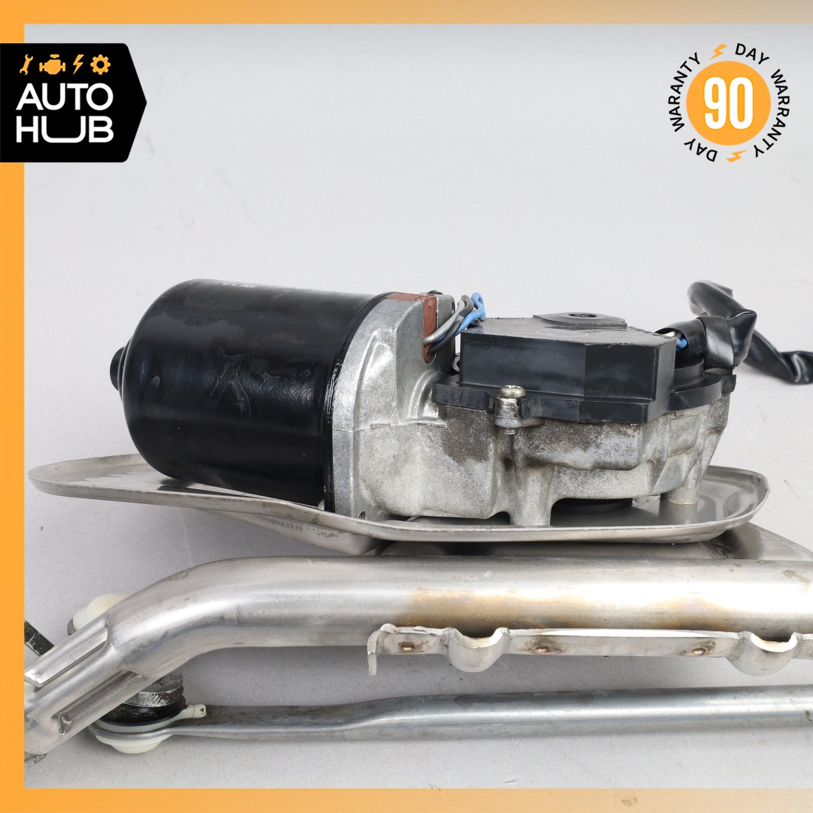 08-19 Maserati GranTurismo M145 Front Windshield Wiper Motor Linkage Arm OEM 66k
