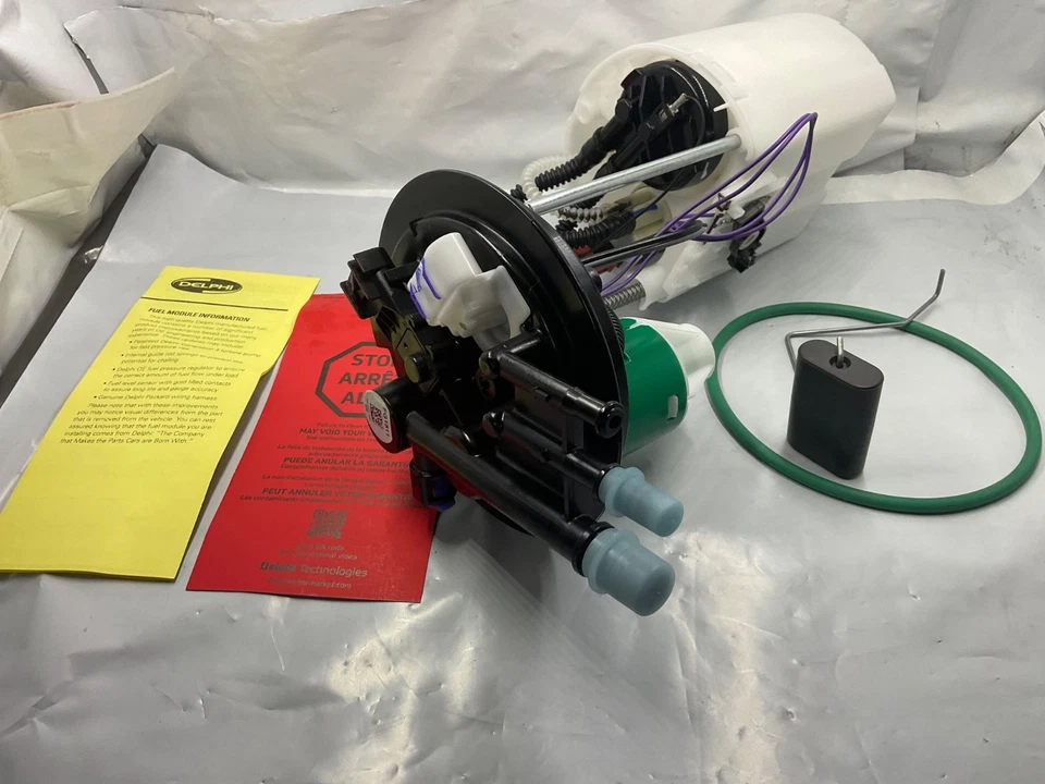 Conjunto de módulo de bomba de combustible eléctrica Delphi FG1511 para Chevrolet Impala 2012-2016 Foto 4 de 4