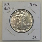 1940-P WALKING LIBERTY HALF DOLLAR - Choice Uncirculated